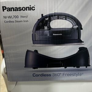 Panasonic Cordless Steam Iron -